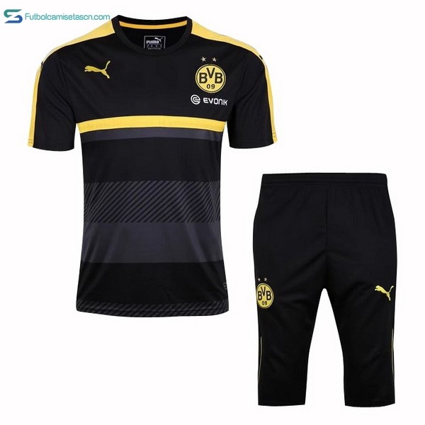 Entrenamiento Conjunto Completo Borussia Dortmund 2017/18 Negro Amarillo